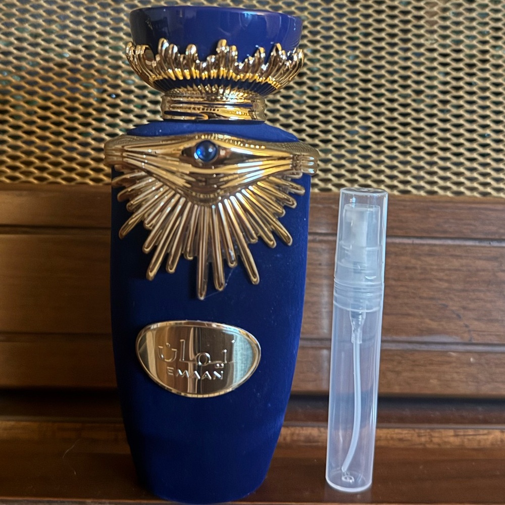 Lattafa Emaan 5ML Sample – Decanted Perfume